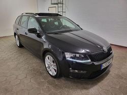 Schwarz Gebraucht 2014 Skoda Octavia RS Kombi | 9.490 € (Superpreis)