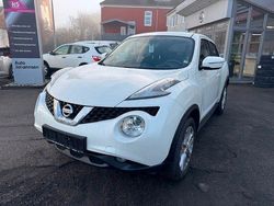 Weiß Gebraucht 2017 Nissan Juke Acenta SUV | 10.990 € (Teuer)