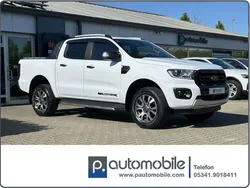 Weiß Gebraucht 2023 Ford Ranger Wildtrack Abholung | 42.980 € (Fairer Preis)