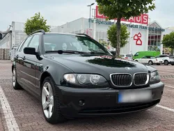 Schwarz Gebraucht 2007 BMW 330 Kombi | 3.500 € (Fairer Preis)
