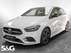 Unilack polarweiß Gebraucht 2020 Mercedes B180 AMG Van / Kleinbus | 23.677 € (Fairer Preis)
