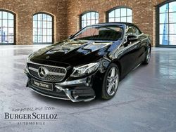Metalliclack obsidianschwarz Gebraucht 2020 Mercedes E220 Cabrio | 41.900 € (Teuer)