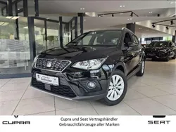 Schwarz Gebraucht 2021 Seat Arona XCELLENCE SUV | 15.428 € (Fairer Preis)