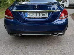 Blau Gebraucht 2015 Mercedes C200 Avantgarde Limousine | 16.500 € (Guter Preis)