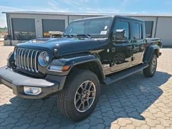 Black clear coat Gebraucht 2022 Jeep Gladiator Overland SUV | 55.555 € (Guter Preis)