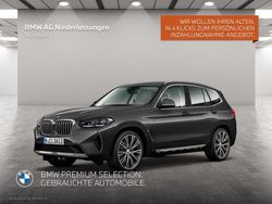 Grau Gebraucht 2022 BMW X3 Sport Line SUV | 38.880 € (Guter Preis)