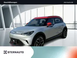 Cyber silver radiant red Gebraucht 2025 Smart #1 Brabus SUV | 35.490 € (Superpreis)