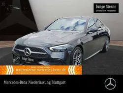 Grau Gebraucht 2024 Mercedes C180 Advanced Limousine | 41.890 € (Etwas zu teuer)