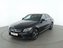 Schwarz Gebraucht 2019 Mercedes C200 Avantgarde Limousine | 25.620 € (Fairer Preis)