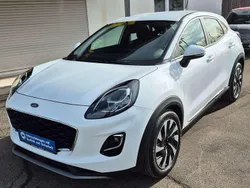 Weiß Gebraucht 2023 Ford Puma Titanium SUV | 18.980 € (Guter Preis)