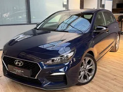 Blau Gebraucht 2019 Hyundai i30 N Line Limousine | 17.690 € (Fairer Preis)