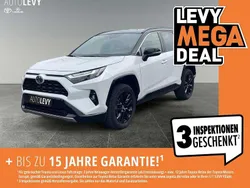 Weiß Gebraucht 2023 Toyota RAV4 Hybrid Style SUV | 37.990 € (Fairer Preis)