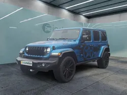 Blau Gebraucht 2024 Jeep Wrangler SUV | 69.949 €