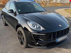 Schwarz Gebraucht 2018 Porsche Macan S Chrono SUV | 34.900 €