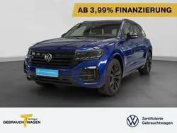 Blau Gebraucht 2022 VW Touareg R-line SUV | 46.350 € (Fairer Preis)