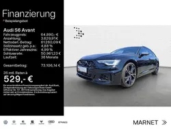 Brillantschwarz Gebraucht 2024 Audi S6 Sport Kombi | 64.890 € (Superpreis)