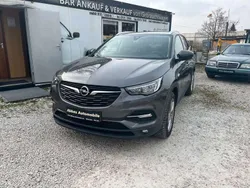 Mondstein grau/e:vulkan grau Gebraucht 2018 Opel Grandland X SUV | 14.990 € (Fairer Preis)