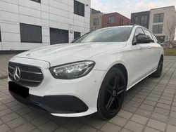 Weiß Gebraucht 2021 Mercedes E300 Night Kombi | 34.000 € (Guter Preis)