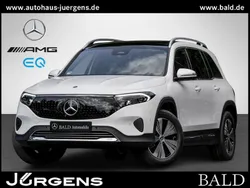 Weiss polarweiß Gebraucht 2024 Mercedes EQB350 Progressive SUV | 38.450 € (Guter Preis)