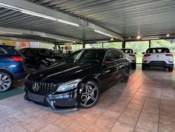 Schwarz Gebraucht 2015 Mercedes C220 AMG Kombi | 19.490 € (Teuer)