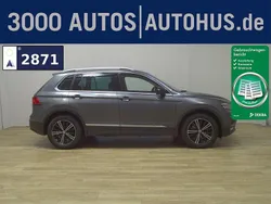Grau Gebraucht 2020 VW Tiguan IQ Drive SUV | 18.990 € (Guter Preis)
