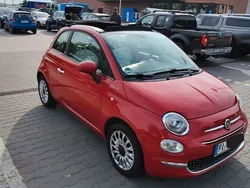 Rot Gebraucht 2021 Fiat 500C Dolcevita Cabrio | 12.799 € (Fairer Preis)