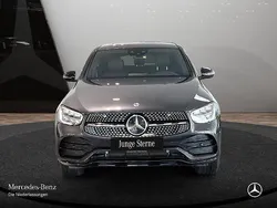 Graphitgrau Gebraucht 2021 Mercedes GLC220 AMG Coupé | 48.990 € (Teuer)