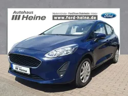 Blazer blau Gebraucht 2018 Ford Fiesta Trend Kleinwagen | 8.950 € (Fairer Preis)