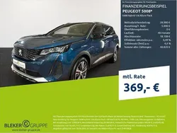 Met. celebes blau Gebraucht 2024 Peugeot 5008 Allure Van / Kleinbus | 33.980 € (Superpreis)