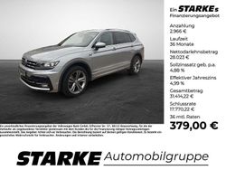 Silber Gebraucht 2020 VW Tiguan Allspace Comfortline SUV | 30.989 € (Guter Preis)