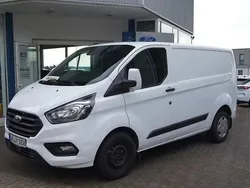 Lackierung solid frostweiß Gebraucht 2023 Ford Transit Custom Trend Van | 34.990 € (Fairer Preis)