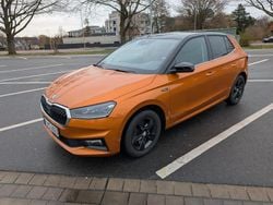 Orange Gebraucht 2021 Skoda Fabia First Edition Kleinwagen | 16.000 € (Guter Preis)