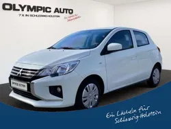 Uni weiß Gebraucht 2025 Mitsubishi Space Star Basis Kleinwagen | 11.490 € (Guter Preis)