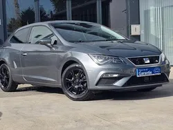 Grau Gebraucht 2017 Seat Leon SC FR Kleinwagen | 12.490 €