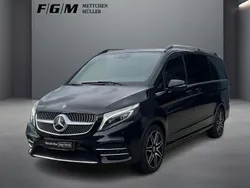 Obsidianschwarz metallic Gebraucht 2020 Mercedes V300 AMG Van / Kleinbus | 63.970 €