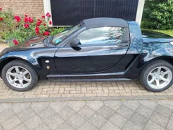 Schwarz Gebraucht 2006 Smart Roadster Cabrio | 2.999 € (Superpreis)