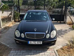 Schwarz Gebraucht 2004 Mercedes E220 Avantgarde Limousine | 2.650 € (Guter Preis)