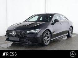 Schwarz Gebraucht 2024 Mercedes CLA200 AMG Coupé | 35.900 € (Fairer Preis)
