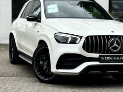 Weiß Gebraucht 2020 Mercedes GLE53 AMG AMG SUV | 64.900 € (Guter Preis)