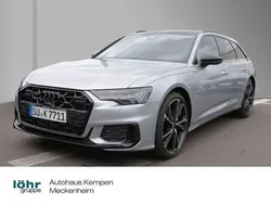 Florettsilber metallic brillantschwarz Gebraucht 2025 Audi A6 S-Line Kombi | 66.550 € (Fairer Preis)
