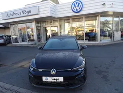 Schwarz Gebraucht 2022 VW Golf VIII GTD Limousine | 31.980 € (Fairer Preis)