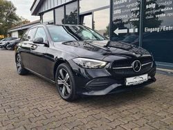 Schwarz Gebraucht 2022 Mercedes C220 Avantgarde Limousine | 25.990 € (Guter Preis)