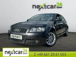 Grau Gebraucht 2003 Audi A3 Ambition Limousine | 1.990 € (Superpreis)