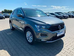 Grau Gebraucht 2020 VW T-Roc Style SUV | 18.900 € (Fairer Preis)