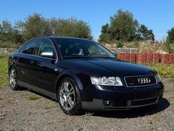 Blau Gebraucht 2002 Audi A4 Limousine | 2.199 € (Fairer Preis)