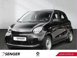 Schwarz Gebraucht 2021 Smart ForFour Electric Drive | 9.850 € (Fairer Preis)