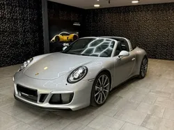 Silber Gebraucht 2016 Porsche 911 Targa 4S Cabrio | 109.490 €