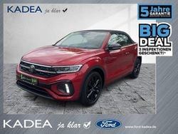 Kings red metallic Gebraucht 2022 VW T-Roc Cabriolet R-line Cabrio | 22.480 € (Guter Preis)