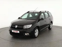Schwarz Gebraucht 2017 Dacia Logan Limousine | 13.990 € (Teuer)