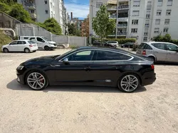 Schwarz Gebraucht 2021 Audi A5 Sportback S-Line Limousine | 30.000 € (Superpreis)